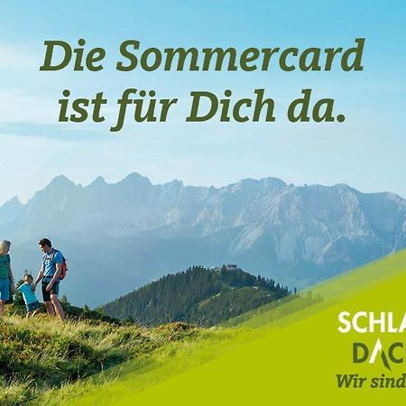 Apartment Zum Bergkircherl - Sommercard Grosssolk Ngoại thất bức ảnh